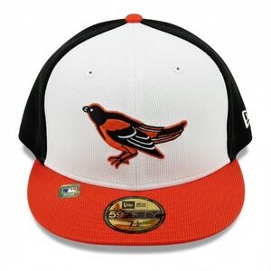 Baltimore Orioles Hat‎ New Era 59FIFTY MLB Baseball Cap Fitted Size 7 3/8 NWT